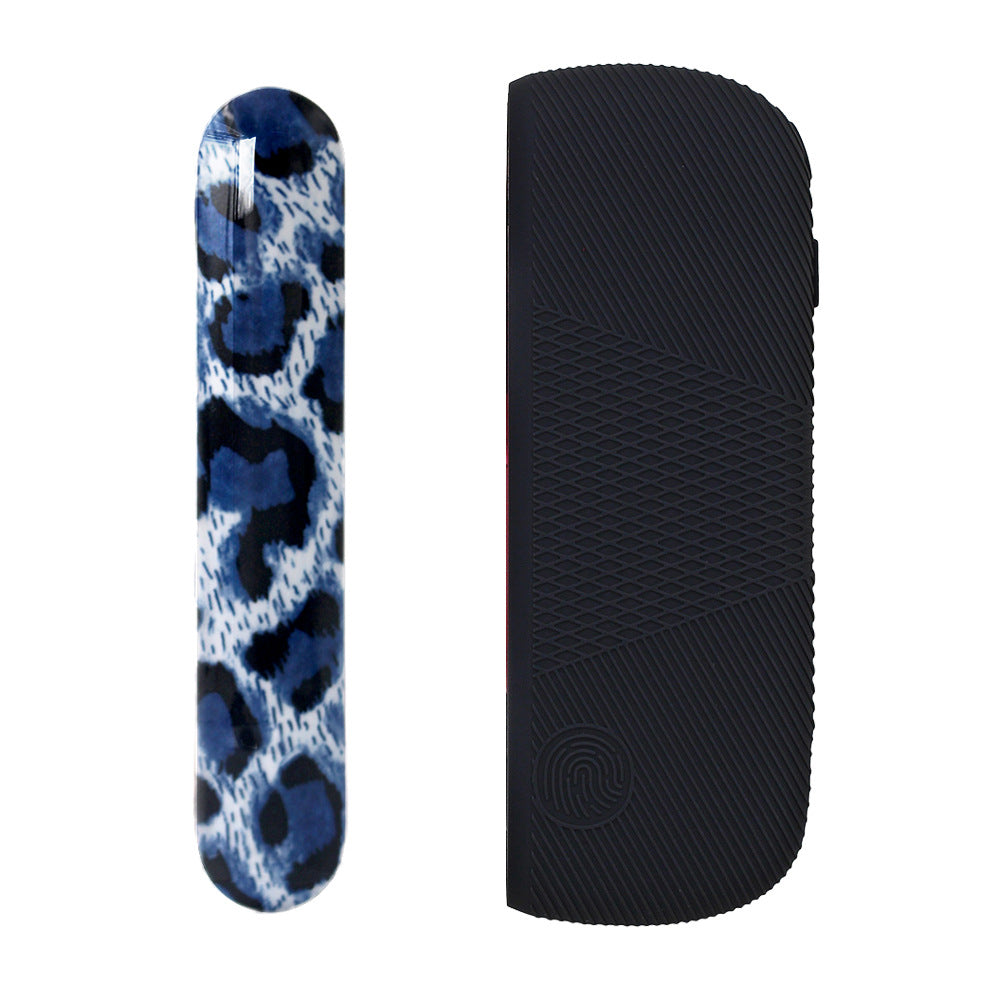 Amazon Leather Case Protective Cover Drop-resistant Charging Compartment Side Cover Silicon Suit