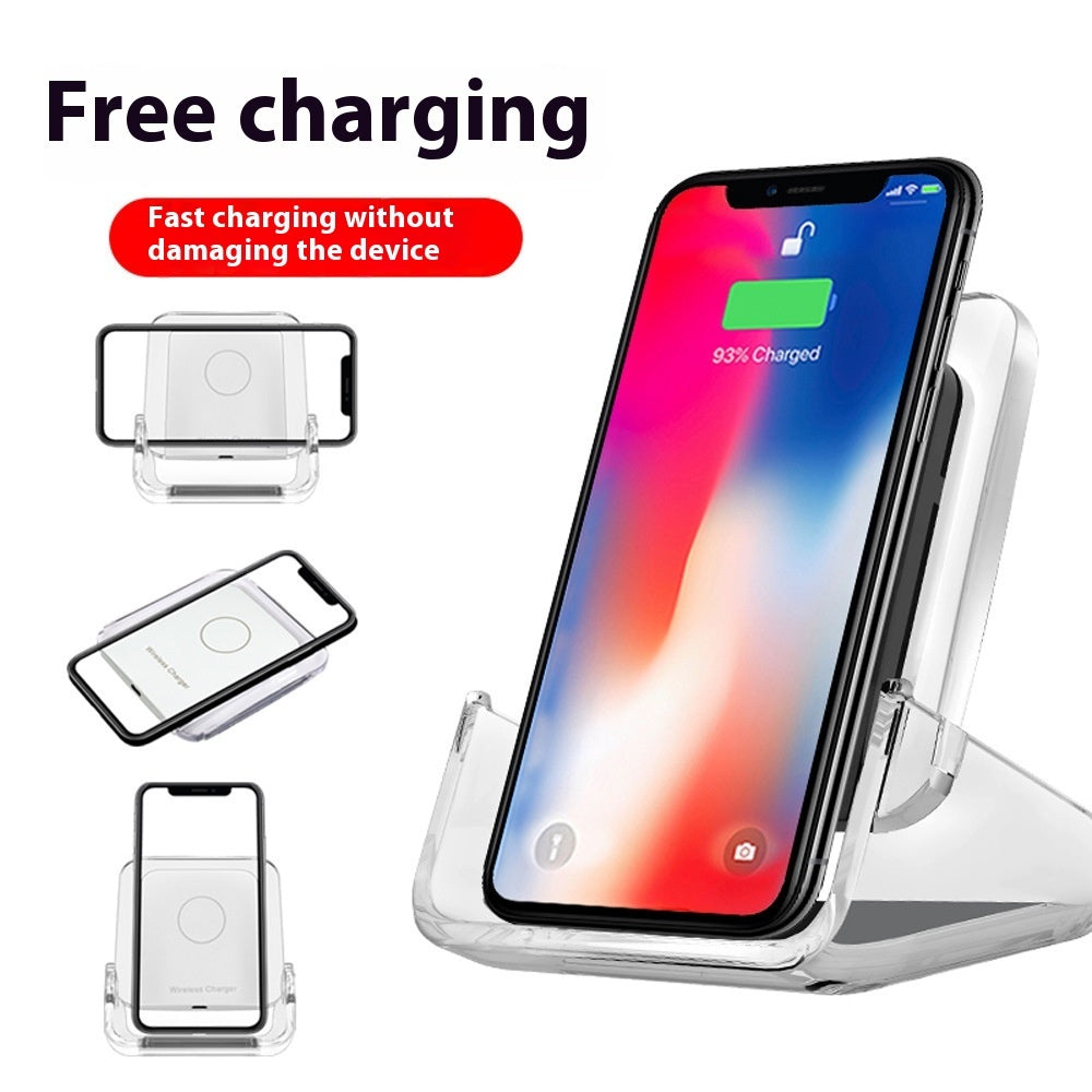 Wireless Charger Fast Charging Vertical Desktop Bracket