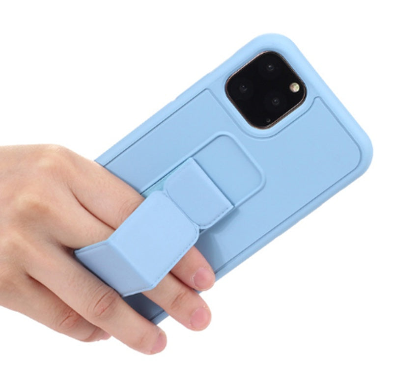 Compatible With , Leather Wrist With Personalized Phone Case