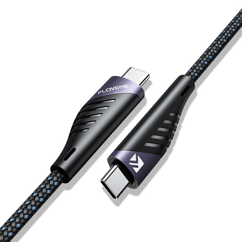 PD100W TYPE-C To TYPE-C Fast Charging Data Cable Is Suitable For Apple Computers