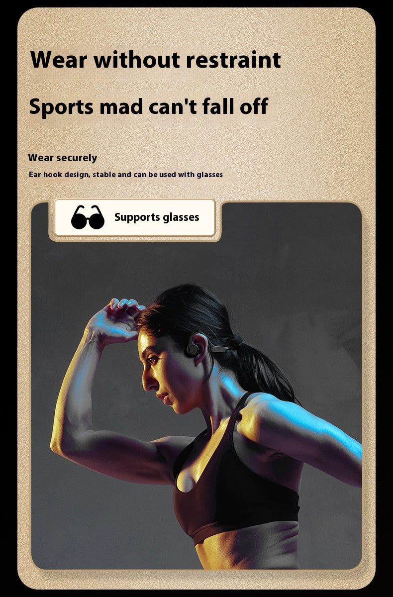 X4 Second Generation Bluetooth Headset For Bone Conduction Non In-ear