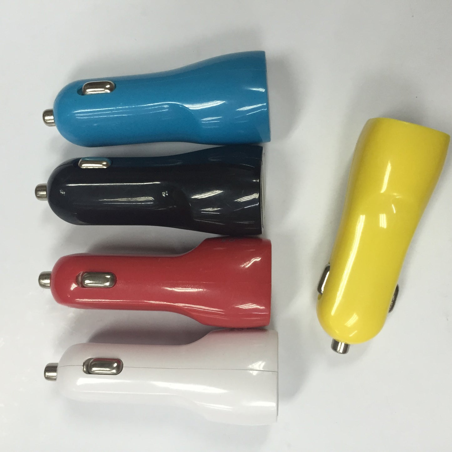 Duckbill car filled with double USB2.1A car charging smart phone charger, car charger, USB charger