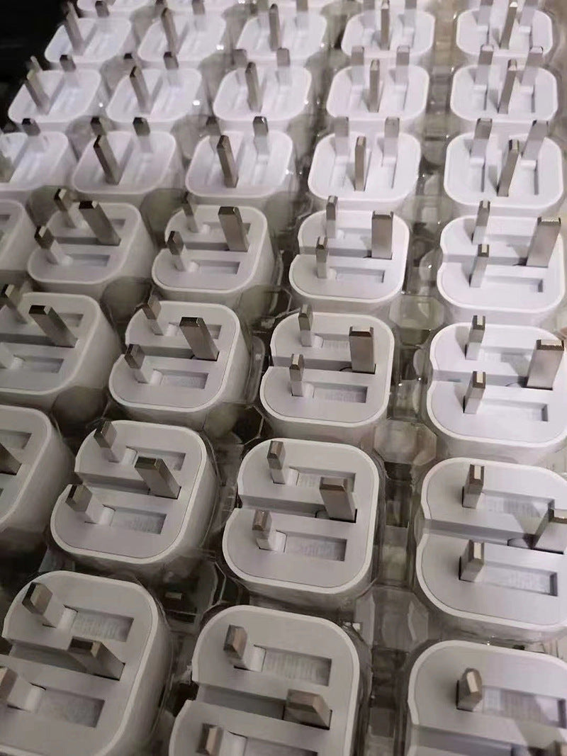 Charger Foreign Trade Folding Feet Fast Charge Charging Plug Fully Compatible Protocol Fast Charger