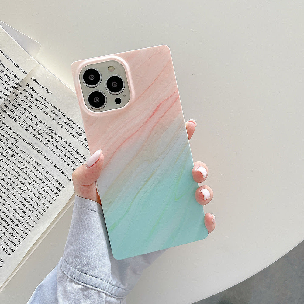 Symphony Marble Square Phone Case Cover
