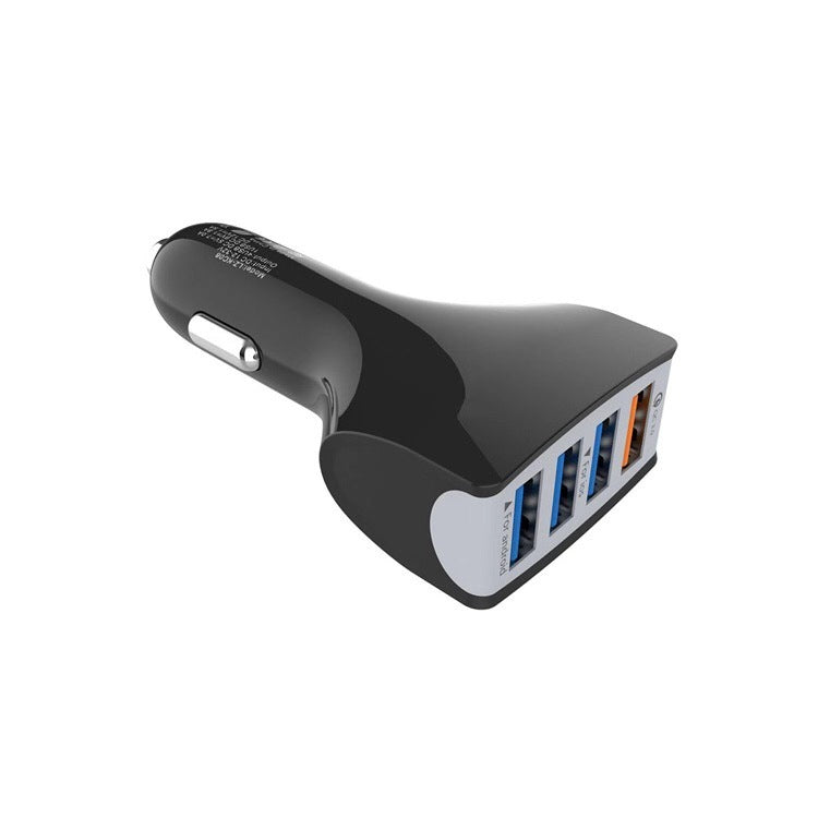 Car Car Mobile Phone Charger Car Charger Cigarette Lighter One For Four