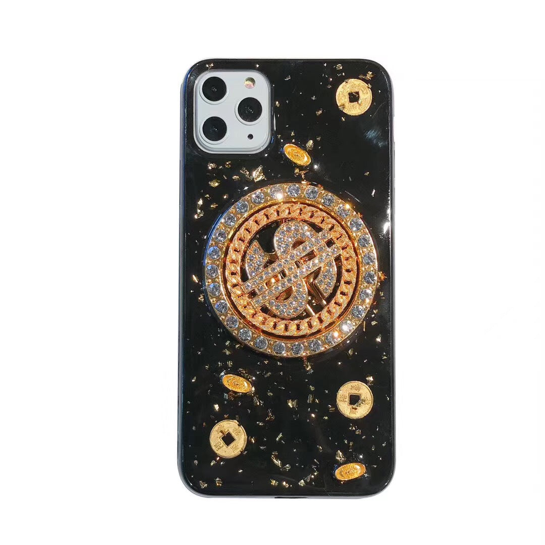 Dollar dial phone case