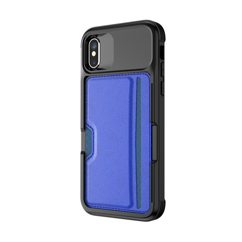 Compatible with Apple , Card Case Magnetic Phone Case