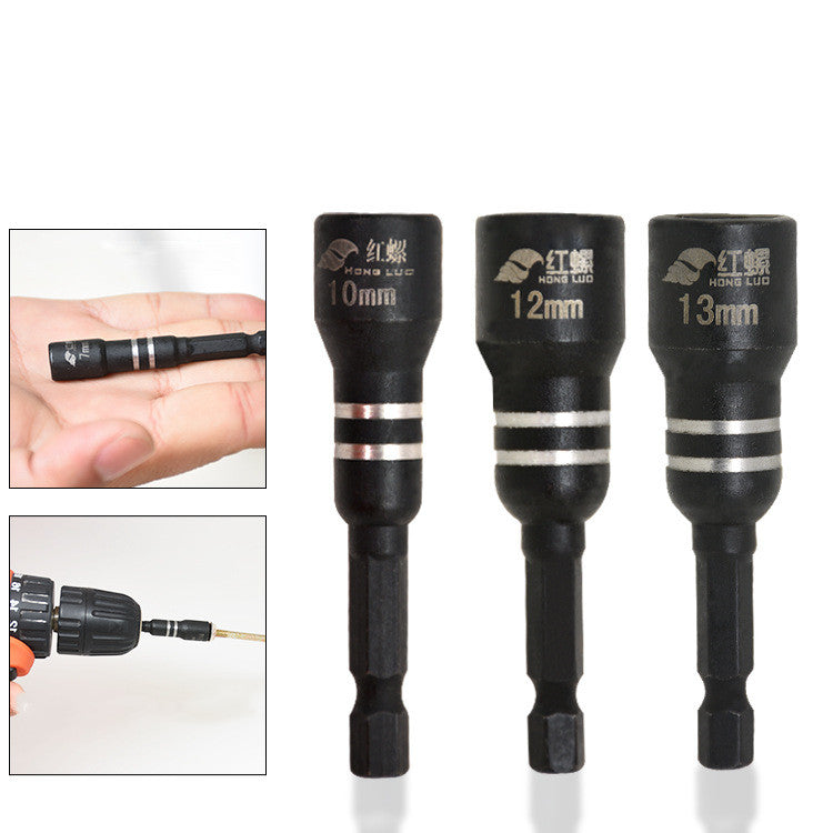 Pneumatic Hexagonal Magnetic Sleeve Of Magnetic Screwdriver