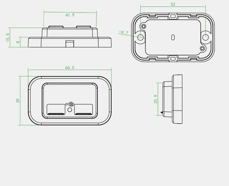 New QC3.0 Modified Car Charger TYPE-C Car Charger