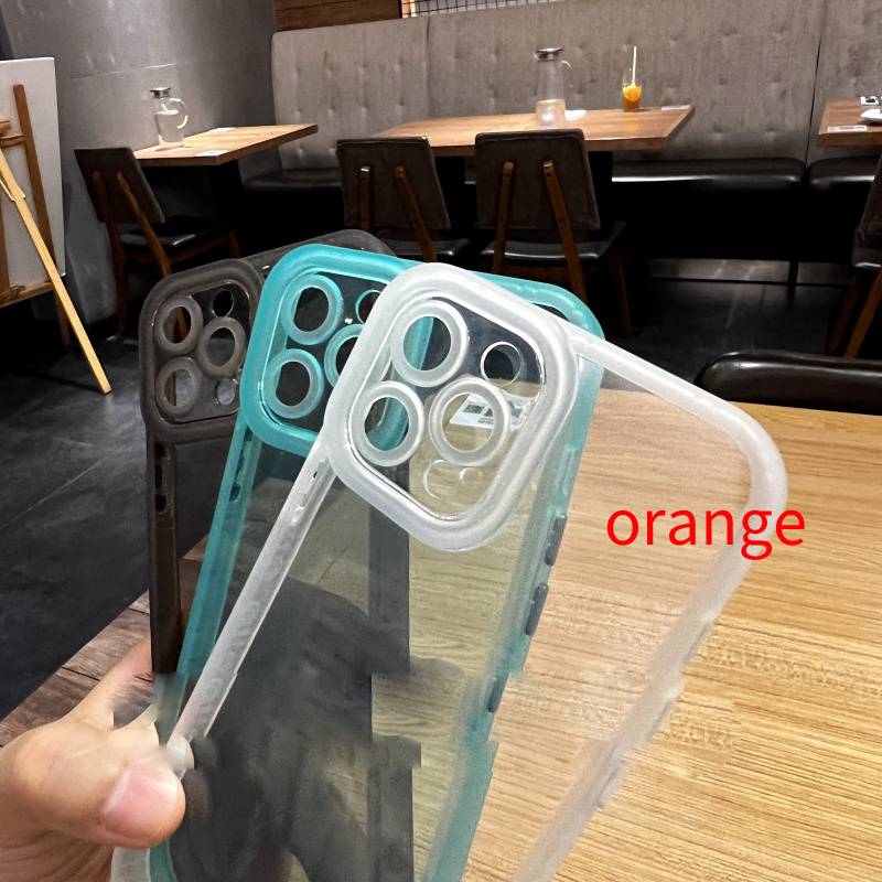 Black And White Simple Angel Eye Mobile Phone Case