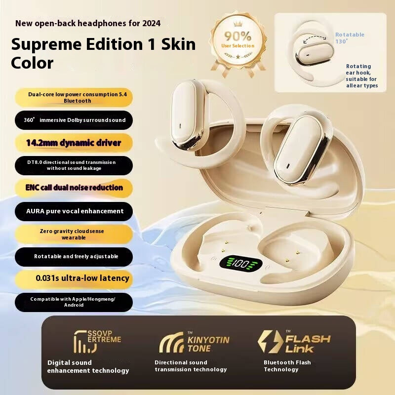 X96 Ear-mounted Headphones With High Sound Quality And Long Endurance