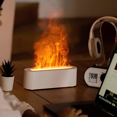 LED Flame Diffuser Any Room