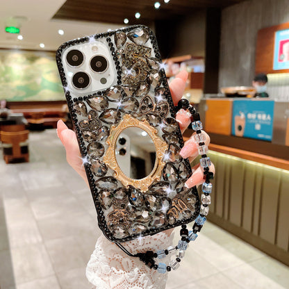 Women's Rhinestone Cover Luxury All-inclusive Protective Case