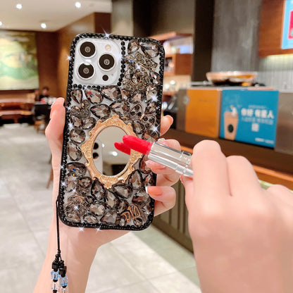 Women's Rhinestone Cover Luxury All-inclusive Protective Case