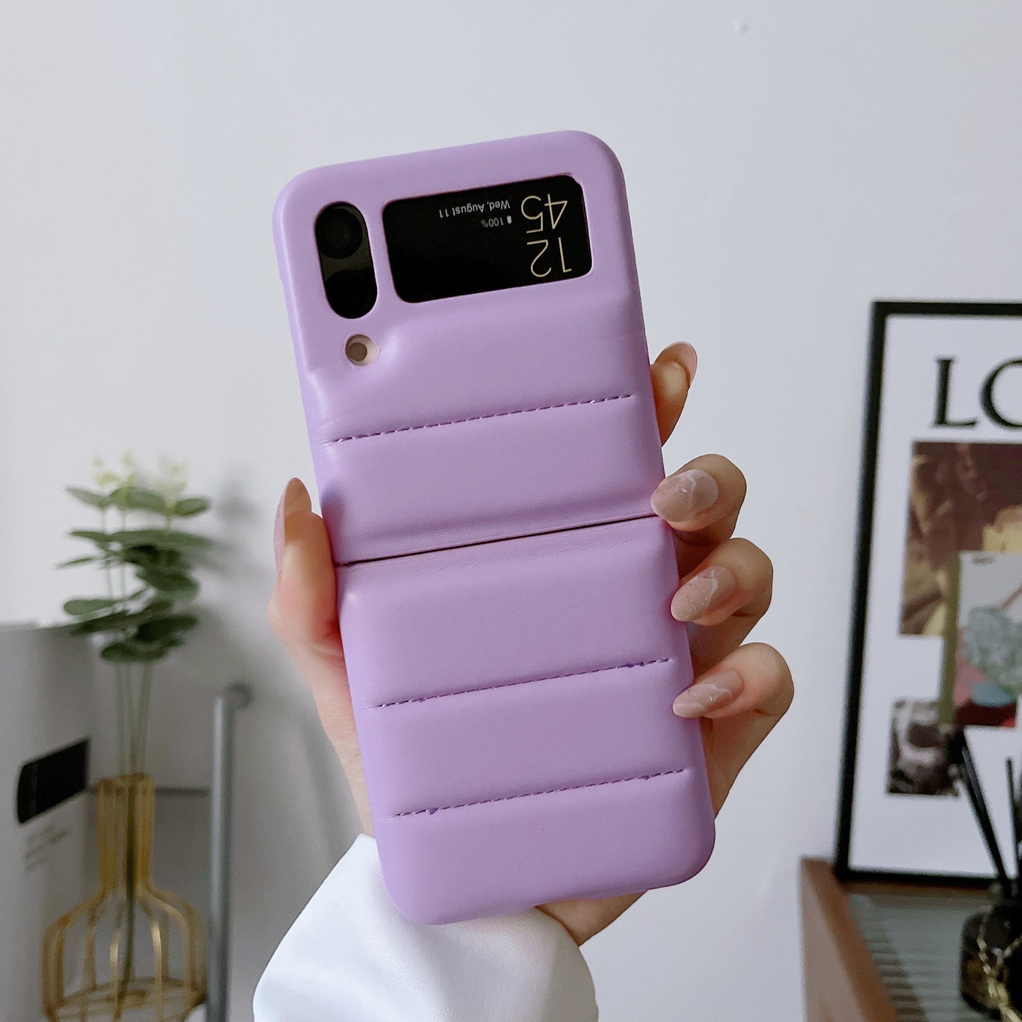 Folding Korean Wind Phone Case