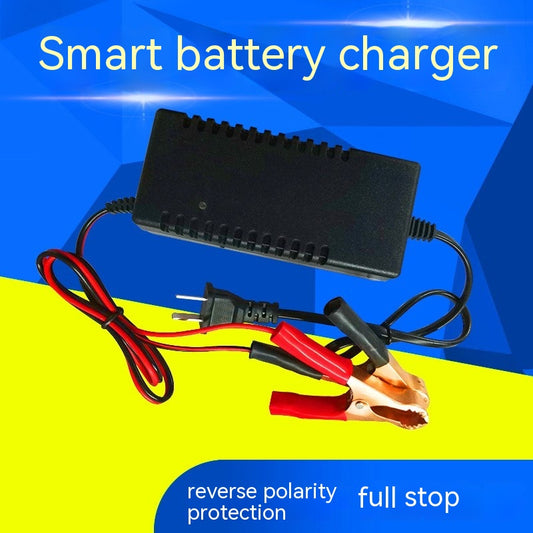 Motorcycle Car EV Charger 12V3A