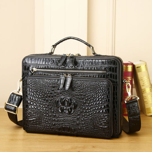 Large Capacity Men's Business Computer Handbag