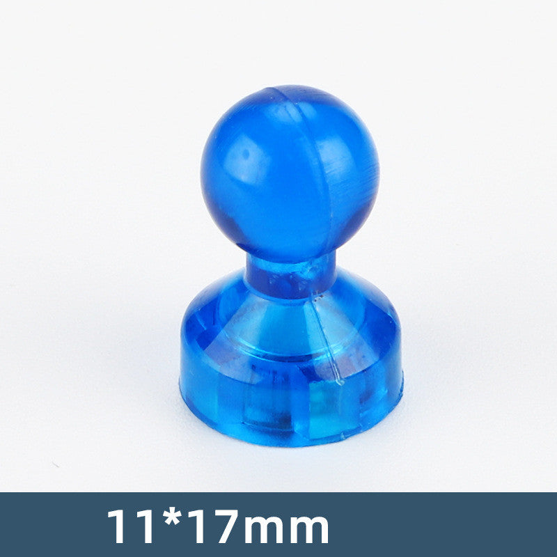 Plastic Magnetic Nail Magnetic Absorption Color Transparent Small