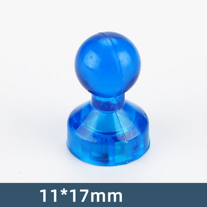 Plastic Magnetic Nail Magnetic Absorption Color Transparent Small