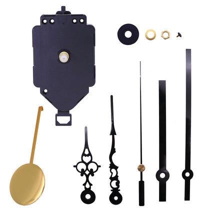 Amazon Hot Selling DIY Quartz Pendulum Clock Movement Metal Pendulum