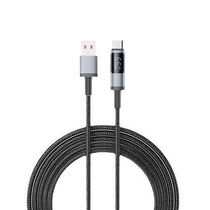 Fast Charge Data Cable Suitable For Charging Digital Display Data Line Type-c Charging Cable