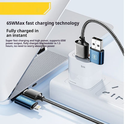 PD 65W Charging Data Cable