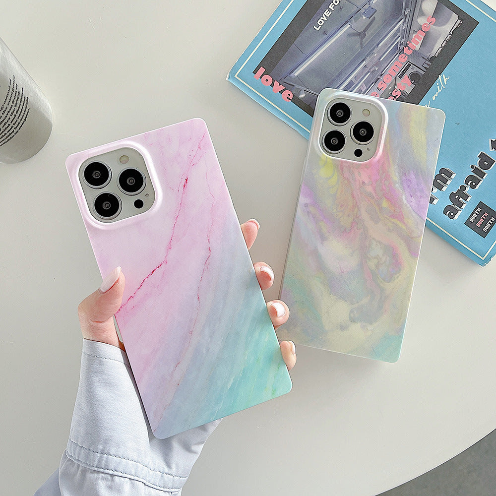 Symphony Marble Square Phone Case Cover