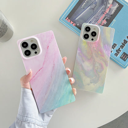 Symphony Marble Square Phone Case Cover