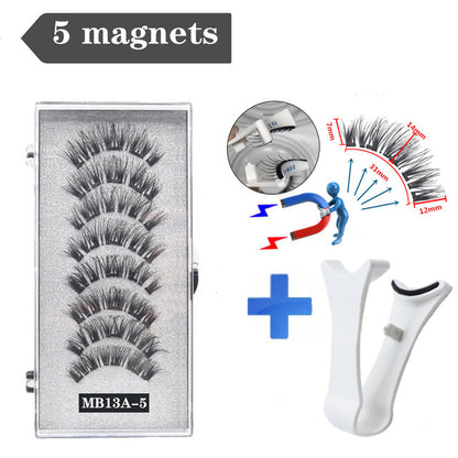 Magnetic 3D Magnetic Eyelash Natural Curling Super Soft
