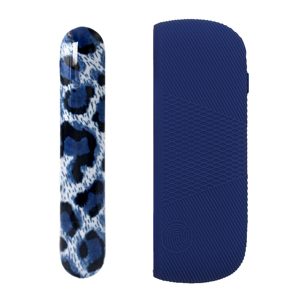 Amazon Leather Case Protective Cover Drop-resistant Charging Compartment Side Cover Silicon Suit