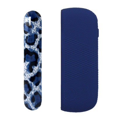 Amazon Leather Case Protective Cover Drop-resistant Charging Compartment Side Cover Silicon Suit