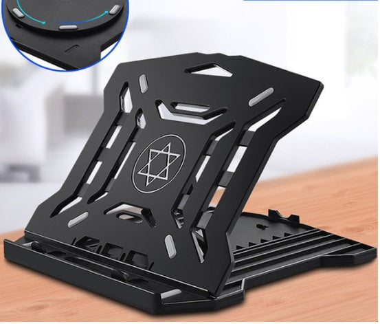 Portable Folding Notebook Stand Bracket Desktop Office Computer Can Lift Portable Radiator Increase Base