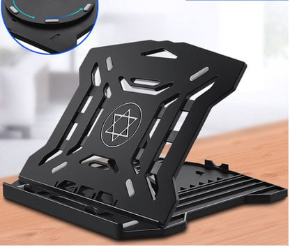 Portable Folding Notebook Stand Bracket Desktop Office Computer Can Lift Portable Radiator Increase Base