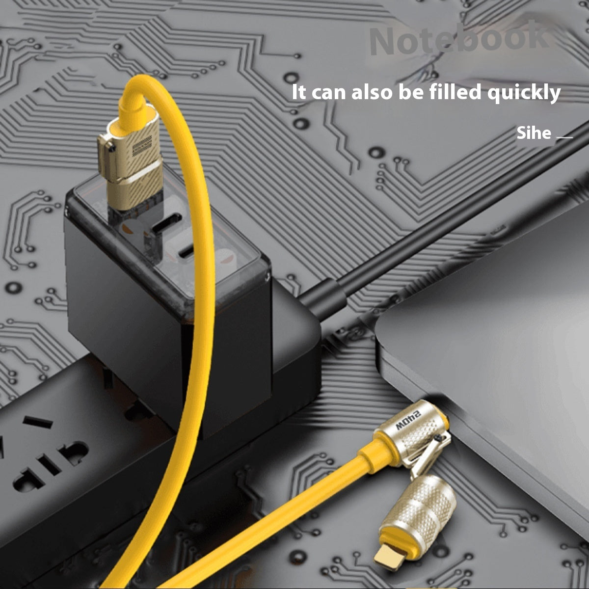 Suitable For New 240W Four-in-one Data Cable PD Fast Charge