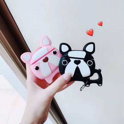 Compatible with Apple , Bulldog wireless earphone protective cover