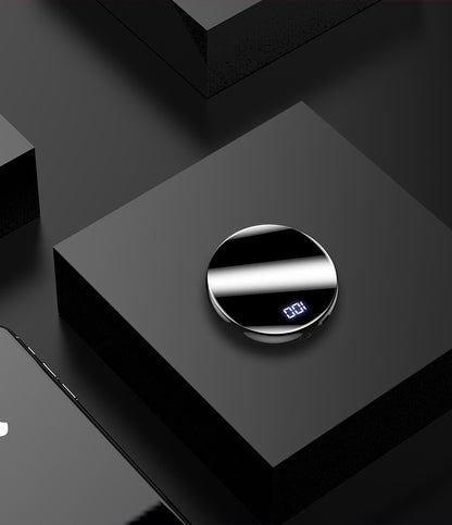 New round bag full screen