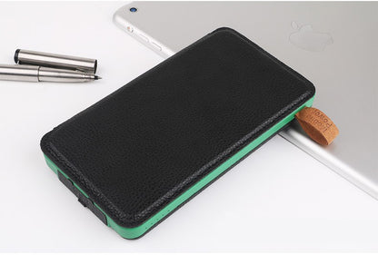 Solar charging treasure folding  sleeve