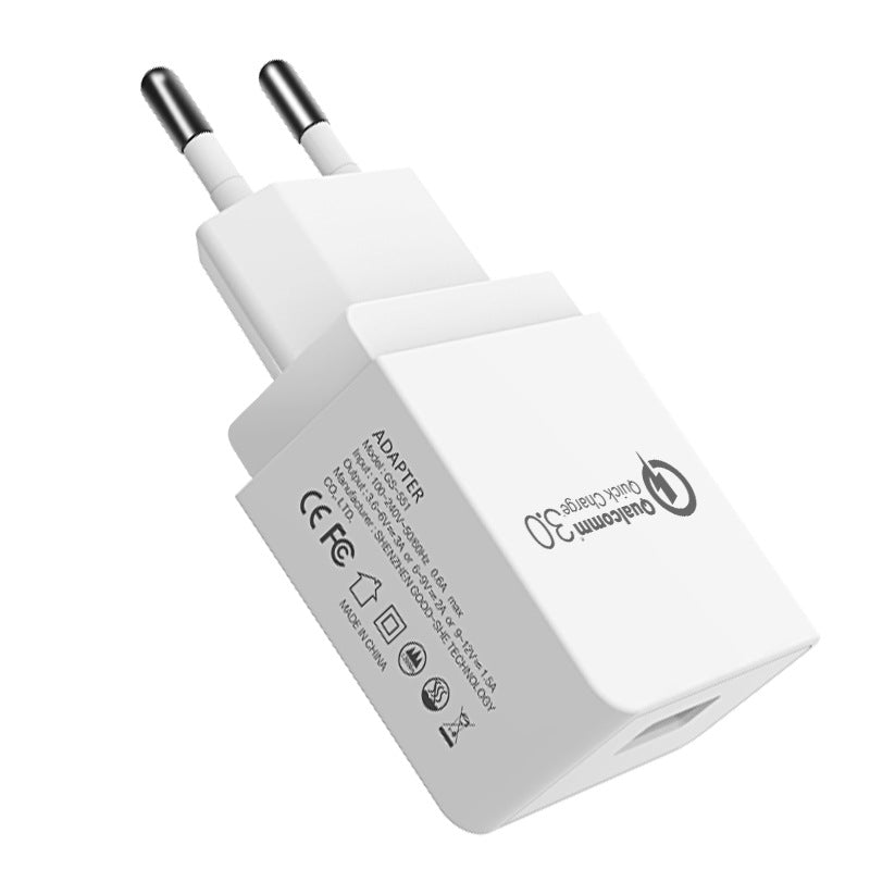 ETL certified charger QC3.0 certified charging head