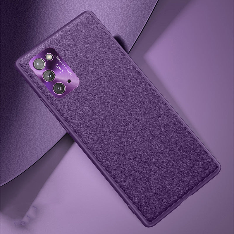 New plain leather phone case