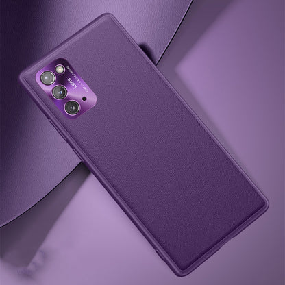 New plain leather phone case