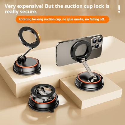 Foldable Adjustable Car Phone Holder