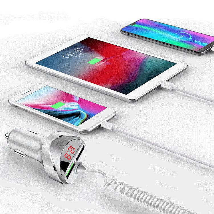 C68 car fast charging car cigarette lighter charger