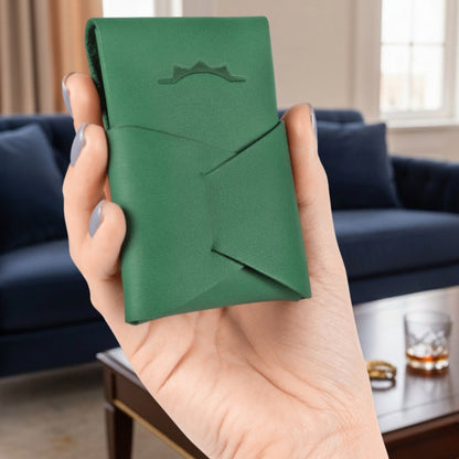 Porte-cartes Origami