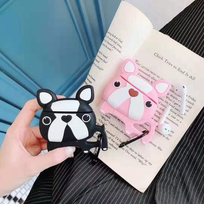 Compatible with Apple , Bulldog wireless earphone protective cover