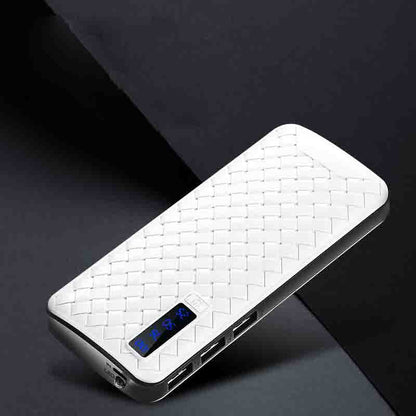 Texture digital display mobile power supply