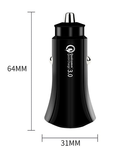 New plastic car charger