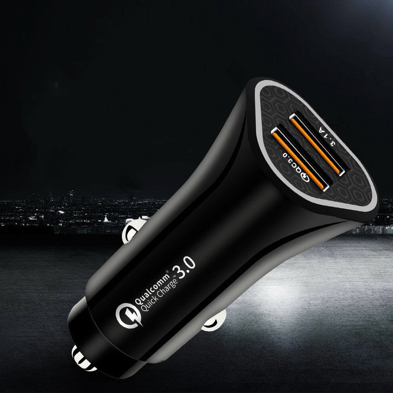 New plastic car charger