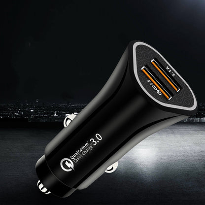 New plastic car charger