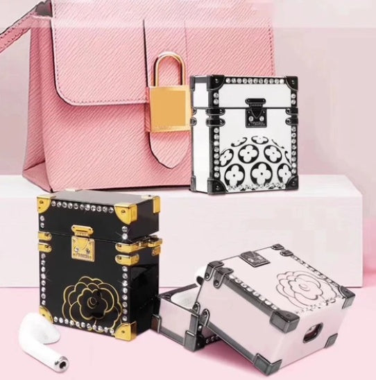 Bluetooth headset case