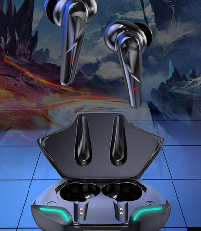 Private Model New KS08 Wireless Binaural TWS Gaming Low-latency Gaming 5.0 Bluetooth Headset
